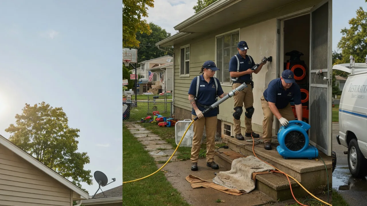 Crawl Space Water Removal in Plainville, IN near me